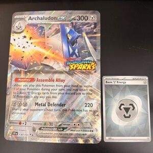 POKEMON TCG - Archaludon EX Jumbo Card